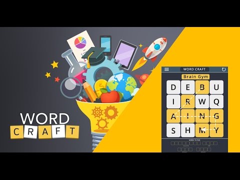 Word Craft - Puzzle on Brain Video