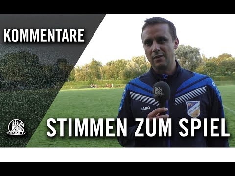 Die Stimme zum Spiel | SV Wilhelmsburg II - FC Teutonia 05 II (2. Runde Pokal)
