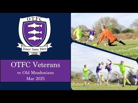 Old Meadonians 2 - 3 Old Tiffinians Mar 2025