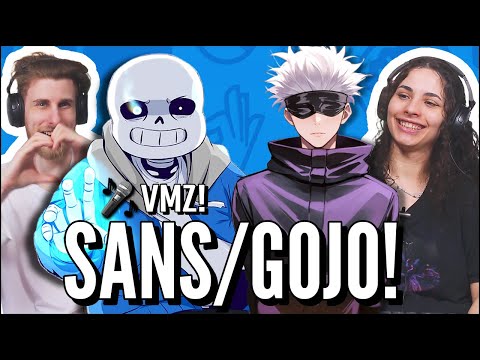 VMZ SURPREENDEU A TODOS COM EUFORIA (UNDERTALE) e EGO (GOJO) (jovens reagem)