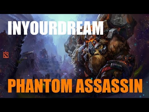 inYourdreaM [Phantom Assassin] SLAUGHTER | 14-3 K-D | Dota 2 Pro Gameplay!