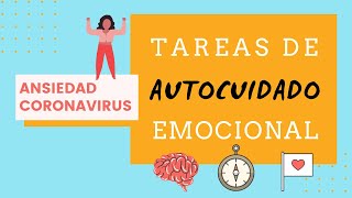 Especial Ansiedad Coronoavirus: 9 Pautas de  para el cuidado emocional | Psicólogo Responde