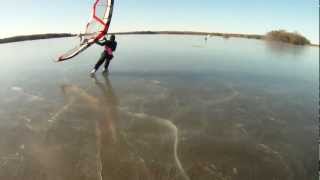preview picture of video 'Kitewing Kvicksund Sweden'