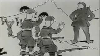 «Ο Ντούτσε αφηγείται…» Η πρώτη ελληνική ταινία κινουμένων σχεδίων