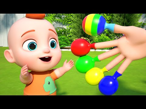 Daddy finger where are you Finger Family Song 8 Minutes + More Nursery Rhymes & Kids Songs