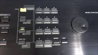 Video thumbnail for Yamaha S08 by ccwman1