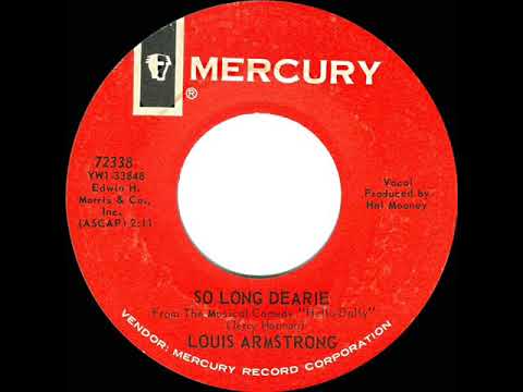 1964 HITS ARCHIVE: So Long Dearie - Louis Armstrong