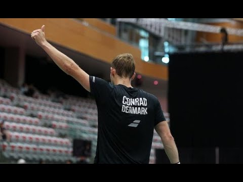Mads Conrad-Petersen retires | Danish Badminton League to be continued