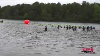 preview picture of video 'Bassman Triathlon Swim Course Tuckerton New Jersey Triathlon.mov'