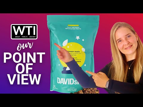 DAVIDs TEA Apples & Almonds Tea - WTI product video review