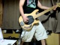 MxPx My Mistake Bass cover
