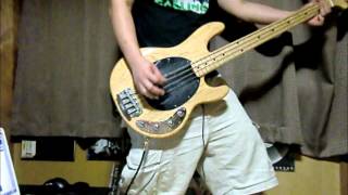 MxPx My Mistake Bass cover