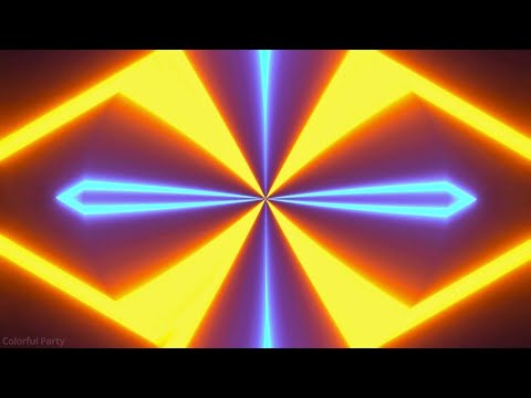 Disco party lights video Night strobe background  😉