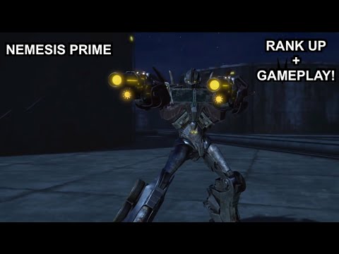 Transformers: Forged To Fight | Nemesis Prime Rank Up + Gameplay!