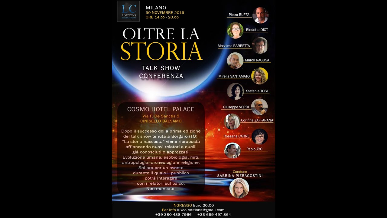 conférence Milano 2019