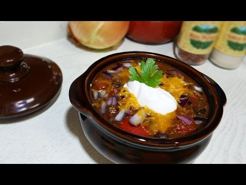 Chili Recipe - What's For Din'? - Courtney Budzyn - Recipe 20