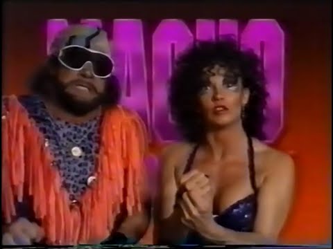 Macho Man Randy Savage and Sherri Promo on Hulk Hogan/Elizabeth (09-16-1989)