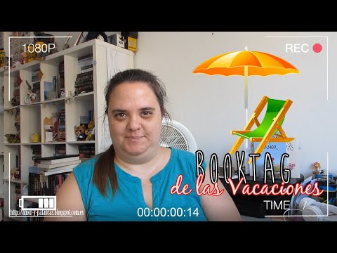 Booktag De Las Vacaciones   (+Descanso En El Canal)