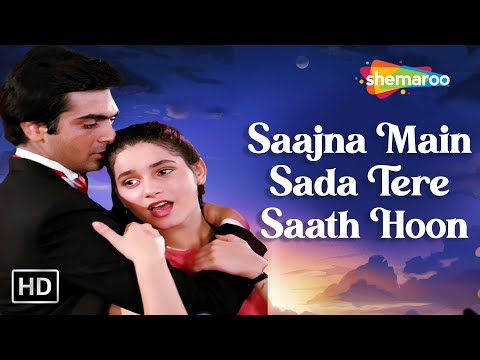 Saajna Main Sada Tere Saath Hoon | Jawaani (1984) | Lata Mangeshkar | Romantic Song | Neelam Kothari