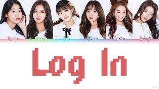 AQUA (아쿠아) – LOG IN Lyrics (Color Coded/HAN/ROM/ENG)