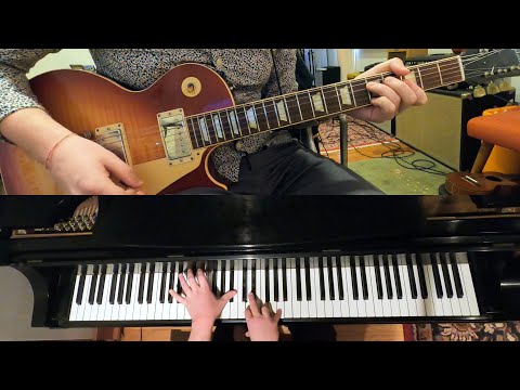 Martha My Dear- The Beatles (Guitar and Piano Cover)
