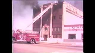 preview picture of video 'Salt Lake City Central Warehouse Fire 500 W 200 S, August 30th, 1984'