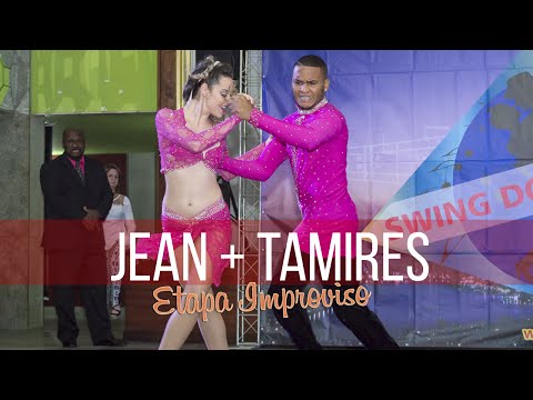 Campeonato Swing do Black - Etapa Improviso - Jean Rabello e Tamires Maciel