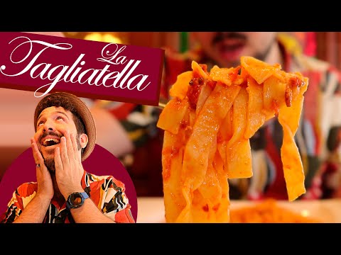 ¡ME INVITAN A COMER! LA TAGLIATELLA. La cadena de ristorante italiani más famosa de España (LLORO)