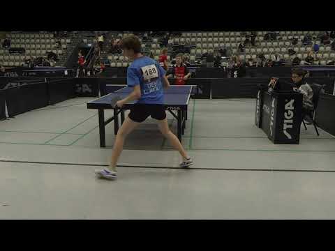 190504 UDM 2019, Jakob Petersen - Lukas Kitaj