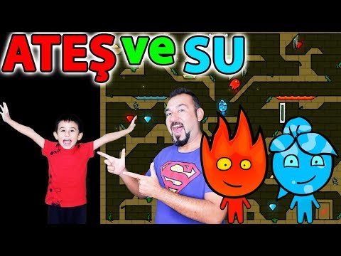 ATEŞ VE SU ŞARKISI VE ZOR BÖLÜMLER | FIREBOY AND WATER GIRL
