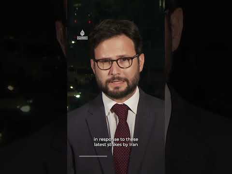 Gulf countries attacked after US launches second round of strikes on Iran | AJ #shorts