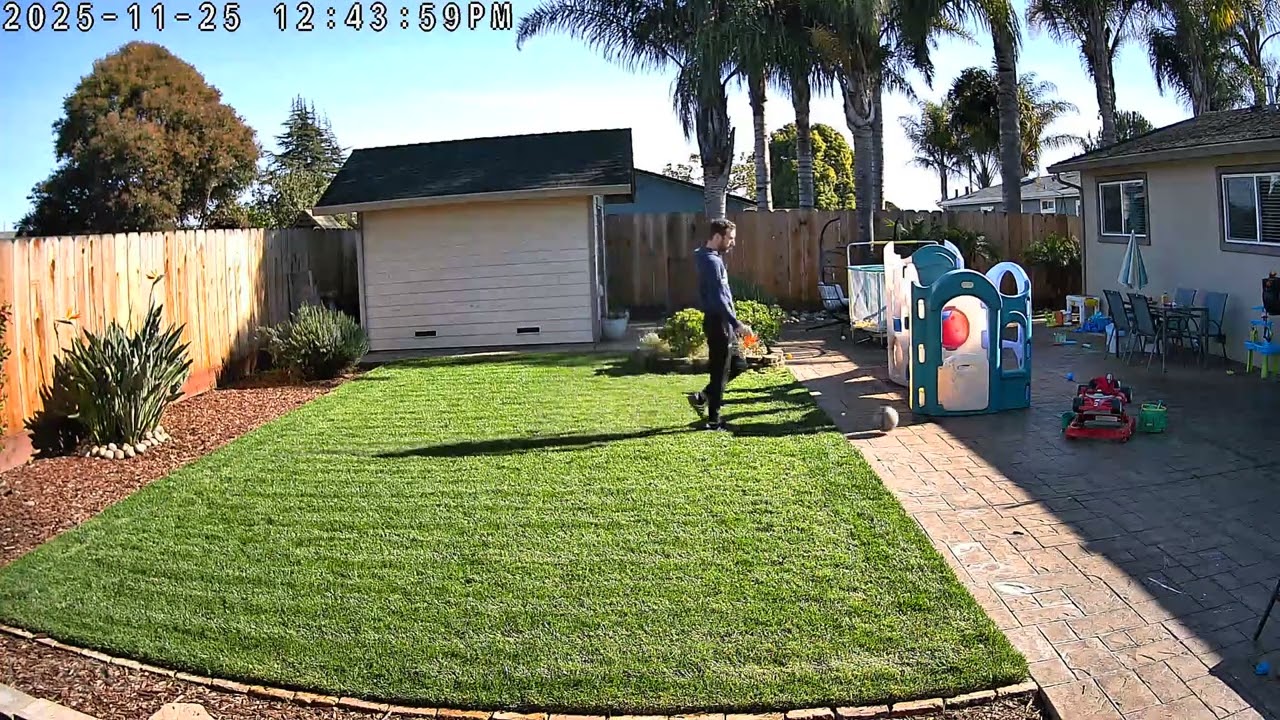 TP-Link Tapo C615F - Motion example - YouTube