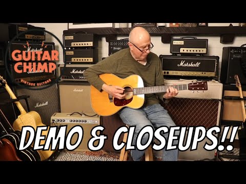 '14 Martin 000 28EC Eric Clapton Acoustic Guitar | Review & Demo!
