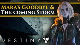 Destiny 2 Forsaken Lore - The last Queen visit &amp; the Darkness&#39; return!