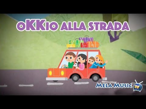 Okkio alla strada - Canzone per insegnare l'educazione stradale @Mela_Educational