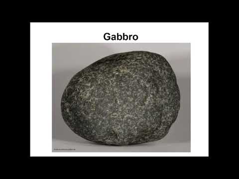 Gestein 005: Gabbro