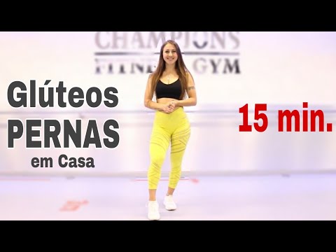 Glutes and Legs in 15 min. - Home Workout Without Equipment