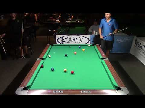 Shane Van Boening vs Jayson Shaw - 2014 Race to 100 - Part 4