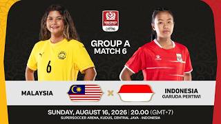 Download lagu 🔴 LIVE NOW! Malaysia vs Indonesia Garuda Pertiwi | Srikandi Merdeka Cup 2026 mp3