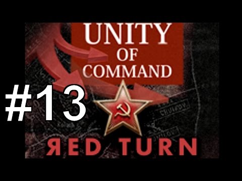 Baltic Offensive: Brilliant Victory | Soviets | Unity of Command Red Turn DLC Lets Play