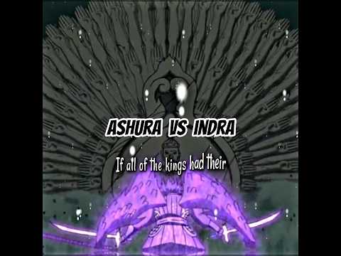 Ashura vs Indra... #jj #anime #animeedit #ashura #indra #naruto #boruto