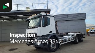 Mercedes-Benz Arocs 3342 Arocs cable system truck | Image 4 - Autoline