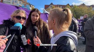 🎤 ”Keine Kinder mehr, keine Menschen mehr!” @AktivistMann1.0
