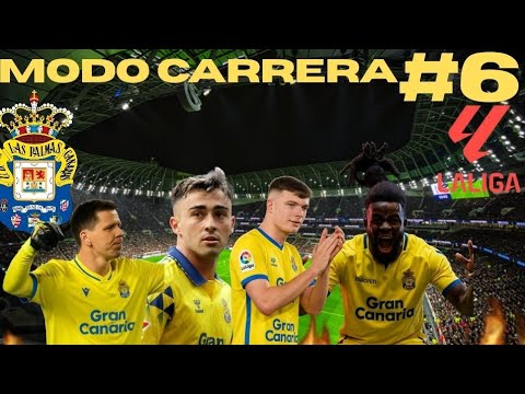 Modo Carrera Las Palmas #6 Empezamos la liga