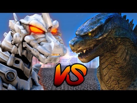GODZILLA VS MECHAGODZILLA!!! | Ultimate Epic Battle Simulator HD