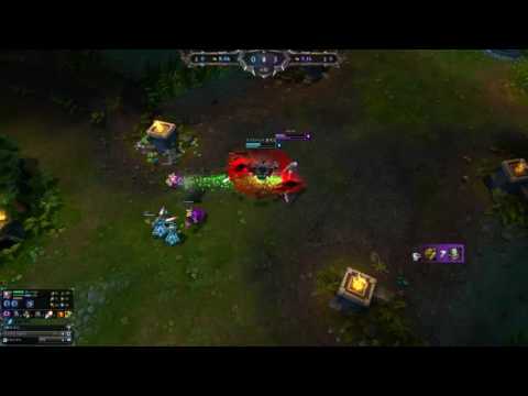 압도Apdo 다이애나의 반격vs 플레임 제드