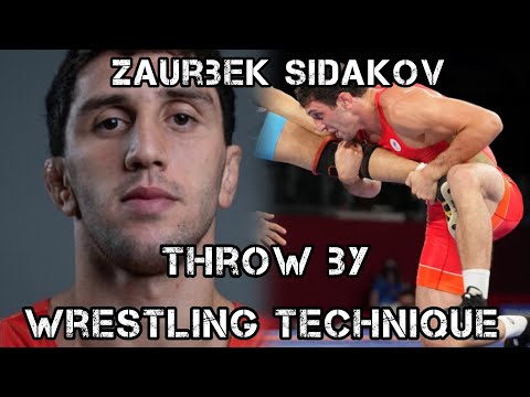 Zaurbek Sidakov Throw By: Wrestling Technique