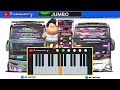 BASURI JUMBO 18 NOT AZKHADUINO SAMBUNG DJ GUGA Telolet Pianika