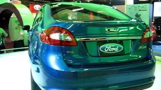 2011 Ford Fiesta SEL sedan at Montreal Auto Show 2010