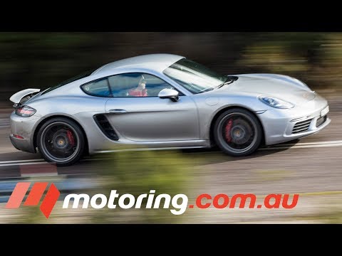 Porsche Cayman S at Australia's Best Driver's Car | 2nd Place | motoring.com.au